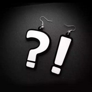 COPY - Korean Style Earrings "!?"